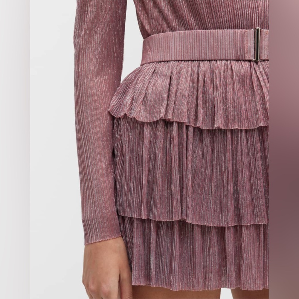 Sabina Musayev Carry Mini Dress in Pink - New With Tags - Picture 6 of 9